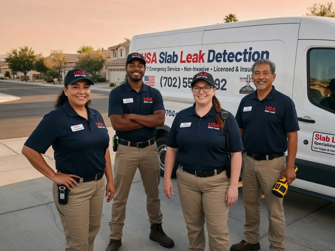 Slab Leak Repair company in Aurora, IL