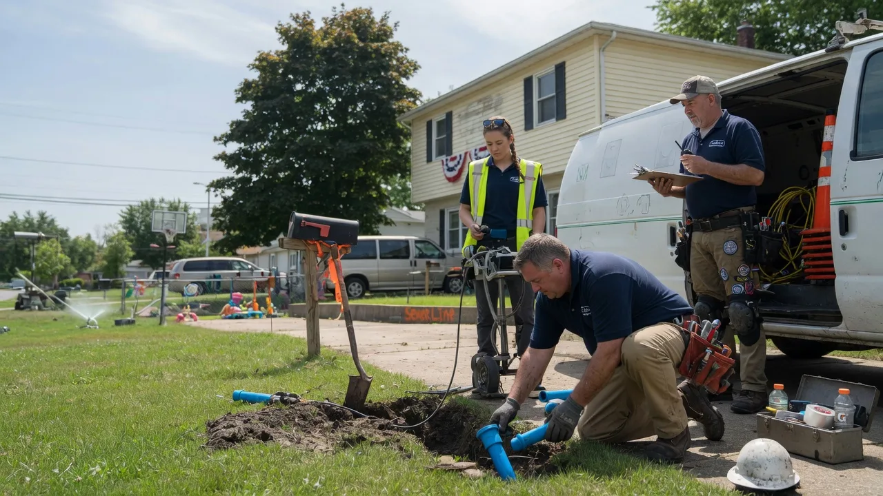 Slab Leak Repair in Aurora, IL near me